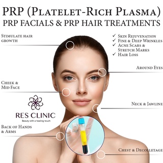 [RES CLINIC] PRP Facials & Hair Treatments (Per Session)