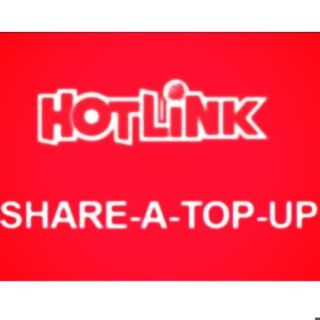 Hotlink share a top up up to 6%