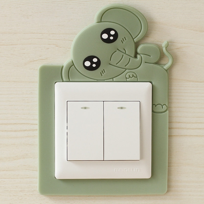 Protective Decorative Light Switch Cm Simple Modern Wall Sticker