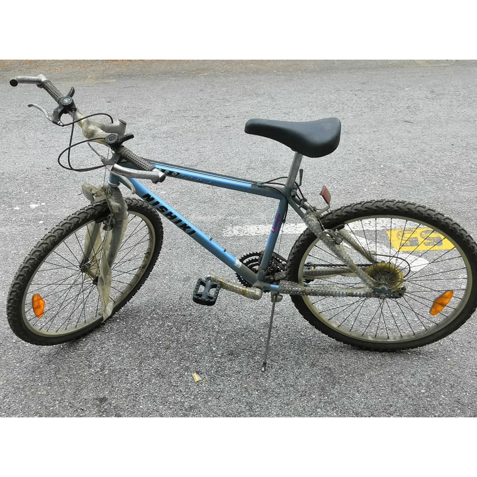 Complete Retro MTB Nishiki Pro220 i import model  Shopee Malaysia