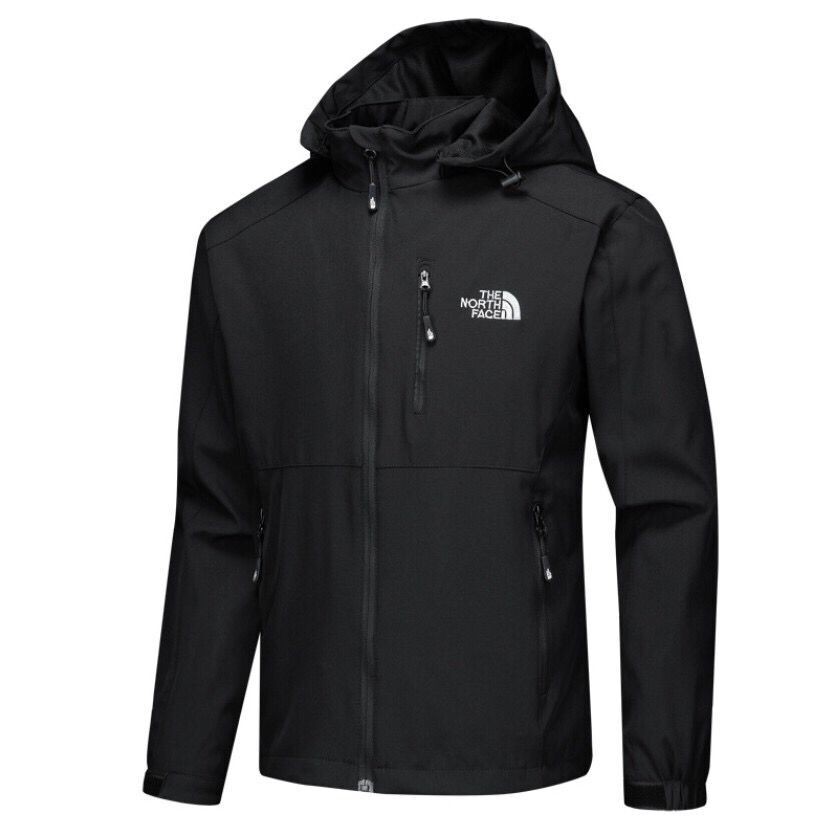 north face jacket windproof waterproof