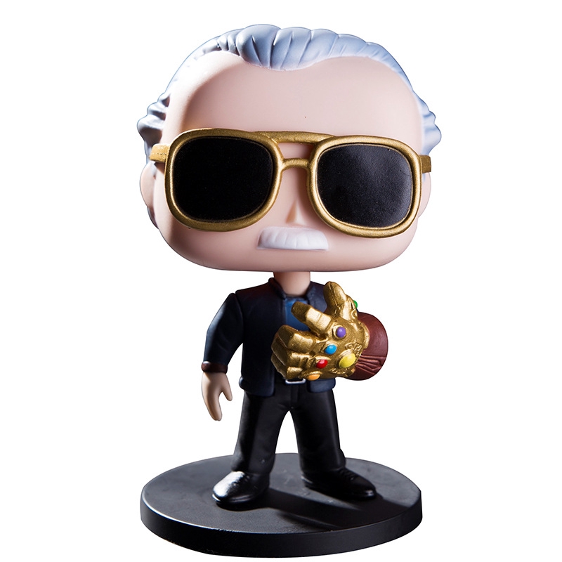 stan lee father of superheroes funko pop