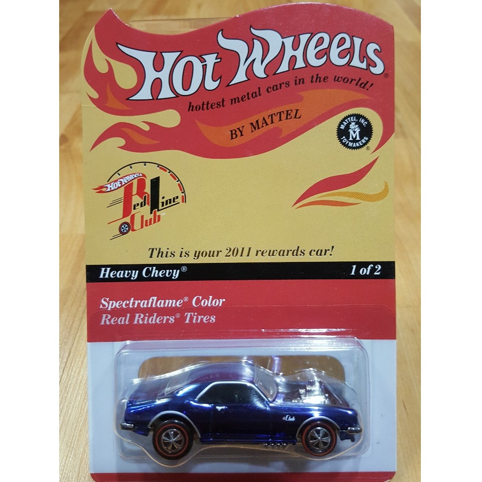 hot wheels heavy chevy