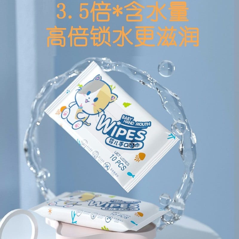 [READY STOCK] Wet Tissue Baby Wet Wipes Tisu Basah Murah Travel Wet