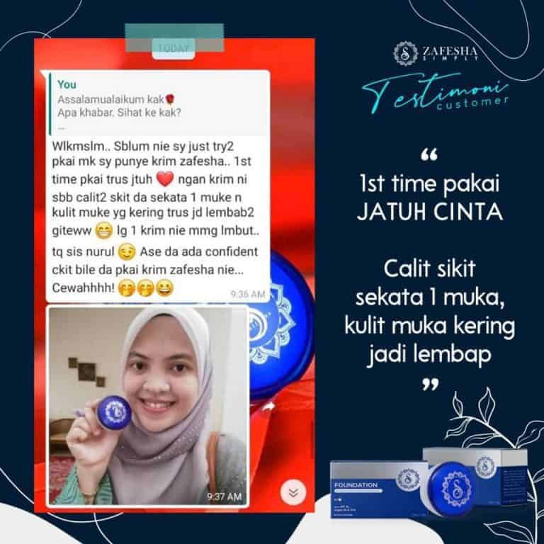 Special Ramadhan Promo Zafesha Simply Foundation Direct Hq Za172s Shopee Malaysia