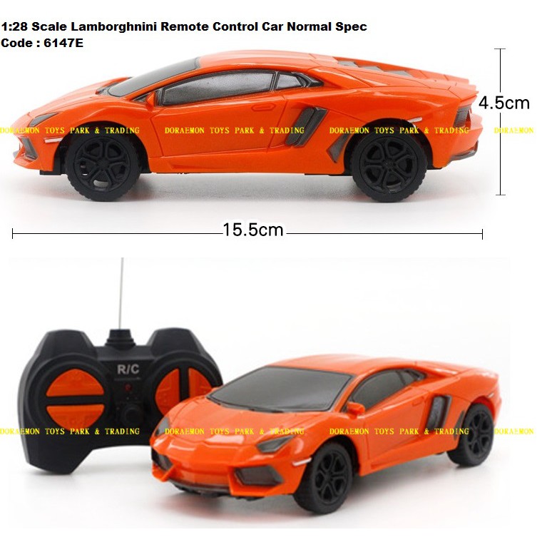 normal remote control car