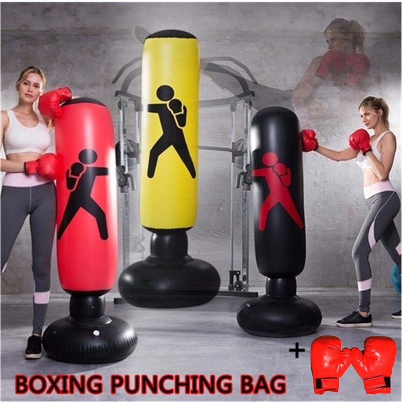 punching bag practice