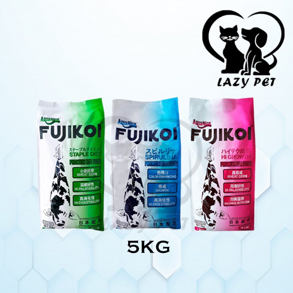 AquaNice Fujikoi Staple Diet / High Growth / Super Spirulina Koi Fish