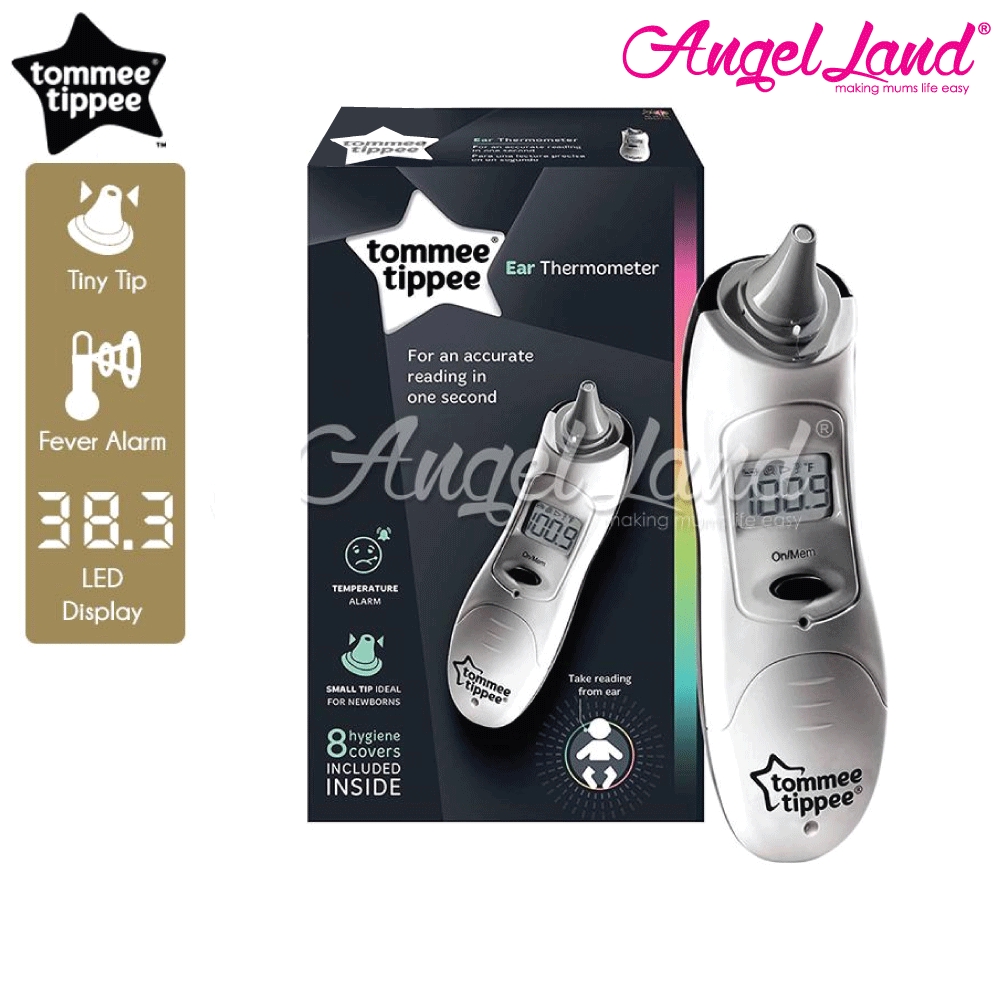 Tommee Tippee Digital Ear Thermometer /+ Tommee Tippee Digital Ear