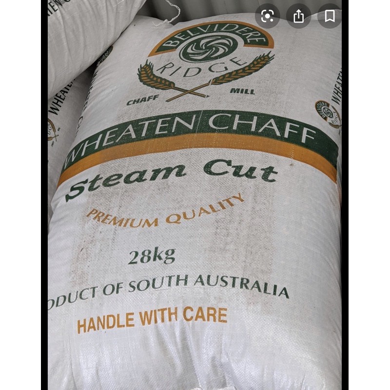 wheaten chaff ( chaff untuk arnab,kuda,kambing) | Shopee Malaysia