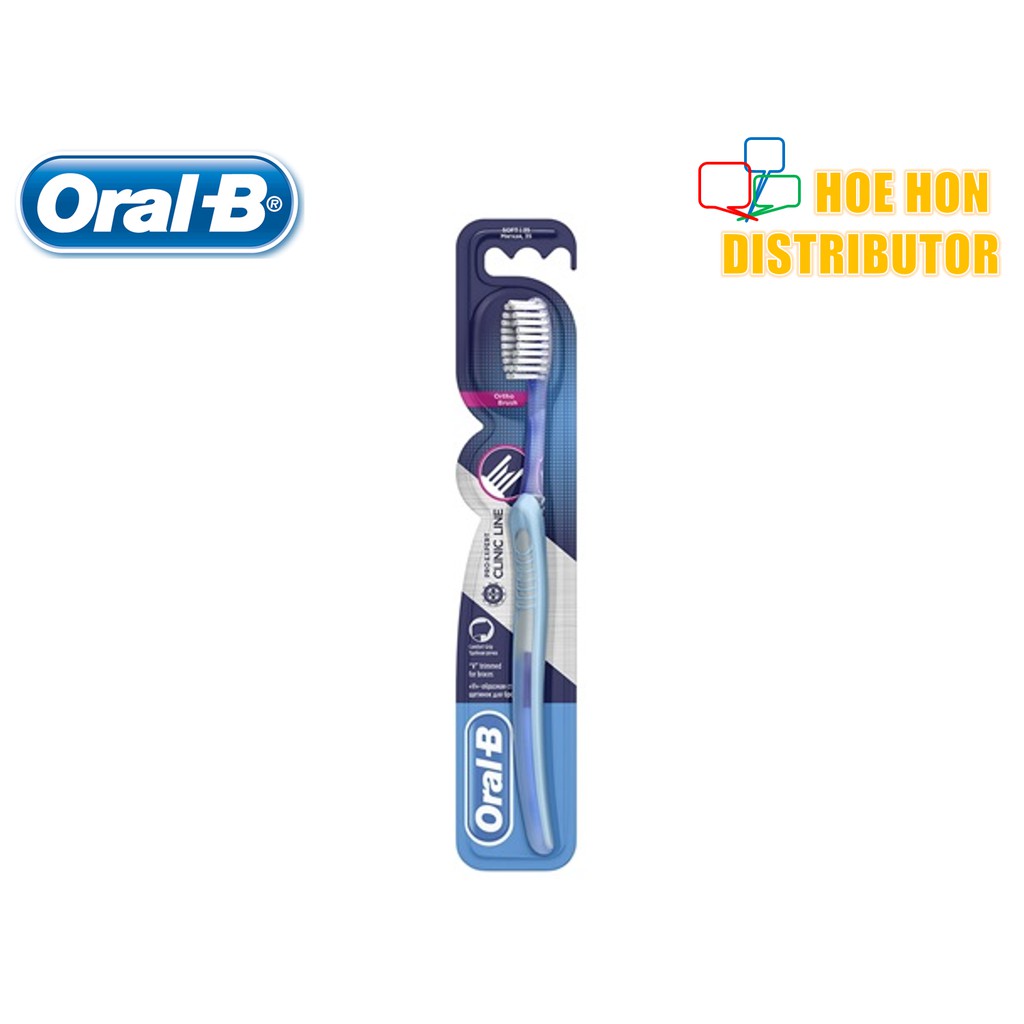 oral b orthodontic toothbrush