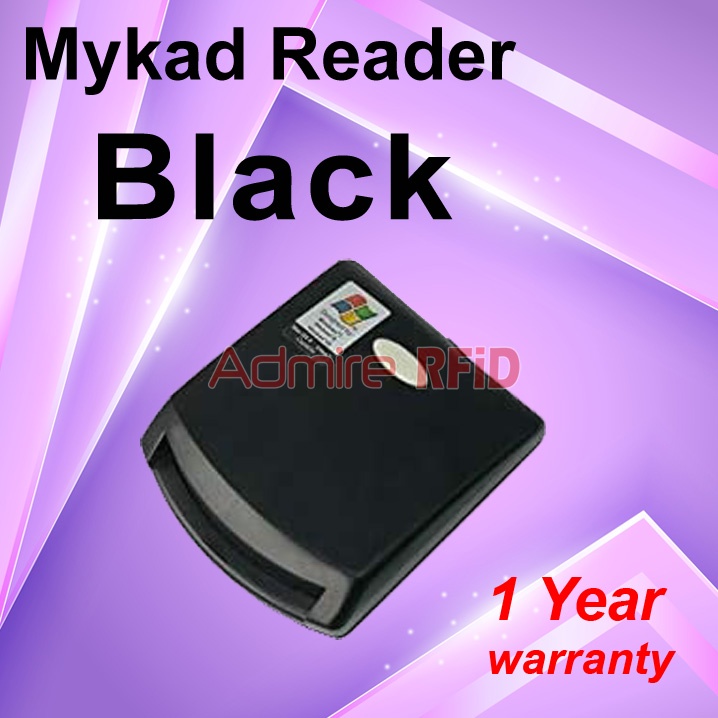 Device Only - Mykad Reader for software that uses PCSC PC/SC to read Malaysia National Card IC NRIC Autocount IRS POS