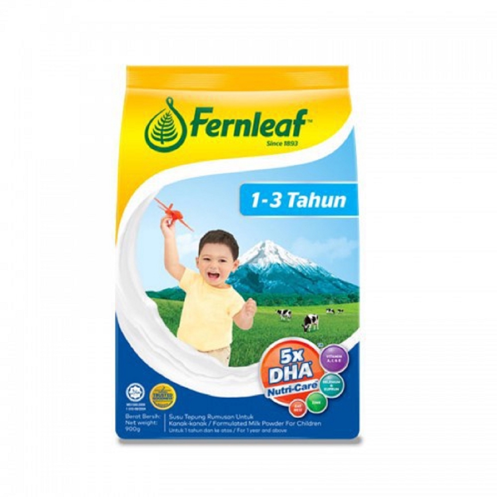 Fernleaf Milk 1-3 Plain (900g)