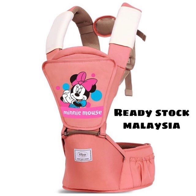 minnie mouse baby backpack