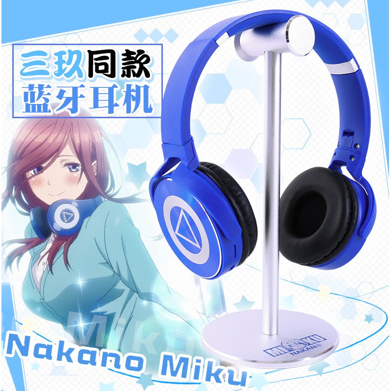 Nakano Miku Earphone Shopee Malaysia