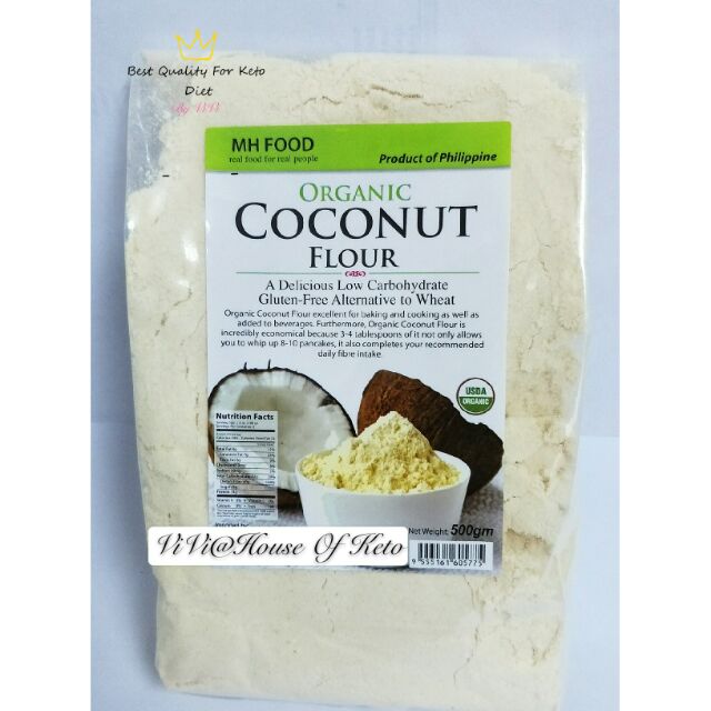 Coconut Flour Organics 500gm Keto Baking 生酮烘培椰子粉