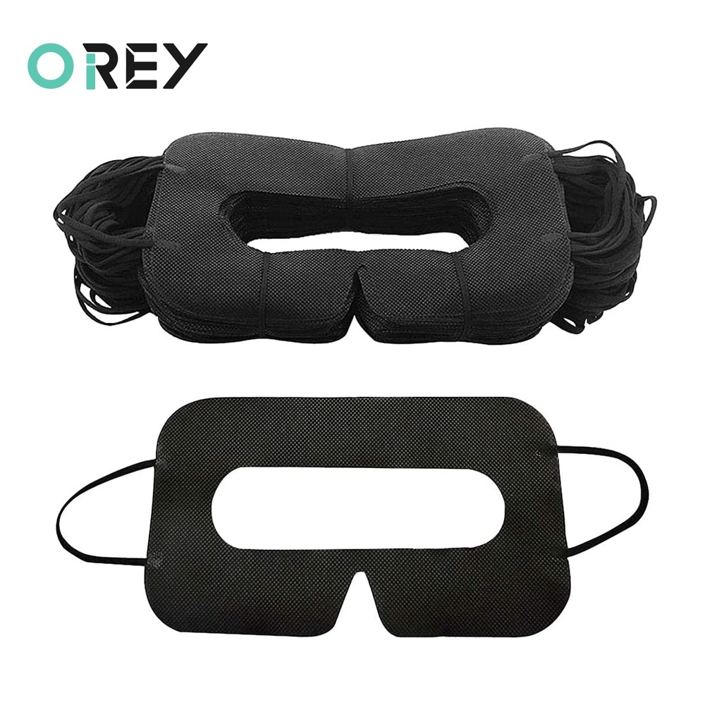 100/50PCS VR Eye Mask Cover Breathable Sweat Band Disposable Padding Virtual Reality Headsets Cover For Oculus Quest 2 1 Suitable For All VR Headsets