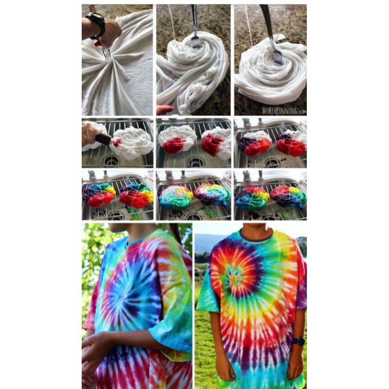 Pewarna Pakaian Fabric Dye Dylon Tie Dye Wantex Shopee Malaysia