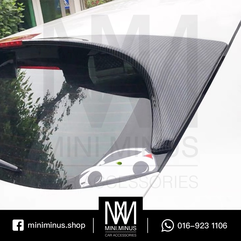 Honda HRV (2015-2021) Rear Mugen Spoiler | Shopee Malaysia