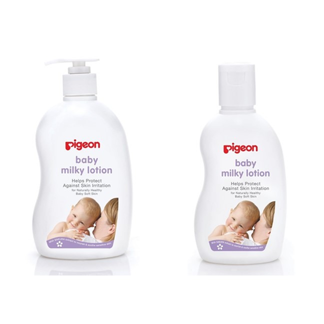 pigeon baby lotion