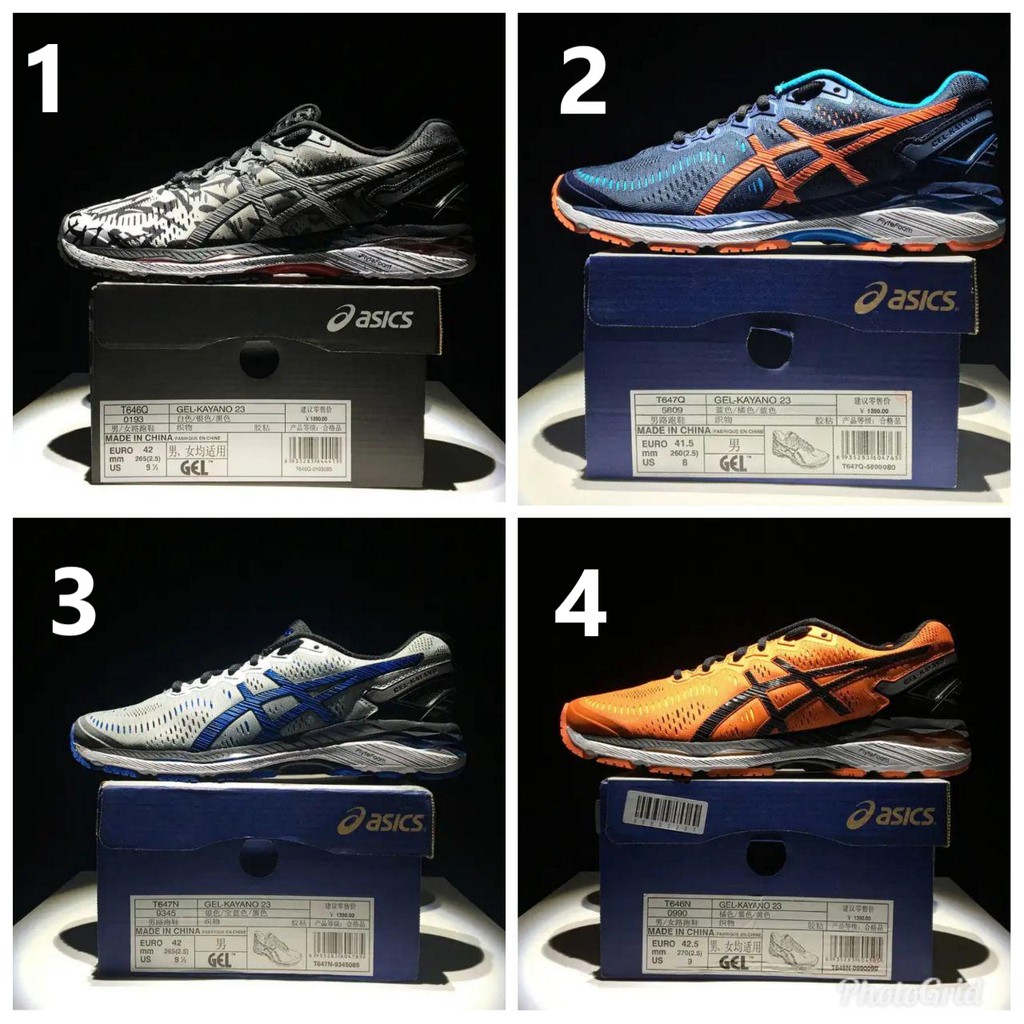 asics gel kayano 23 original