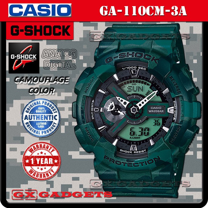 g shock ga 110 cm