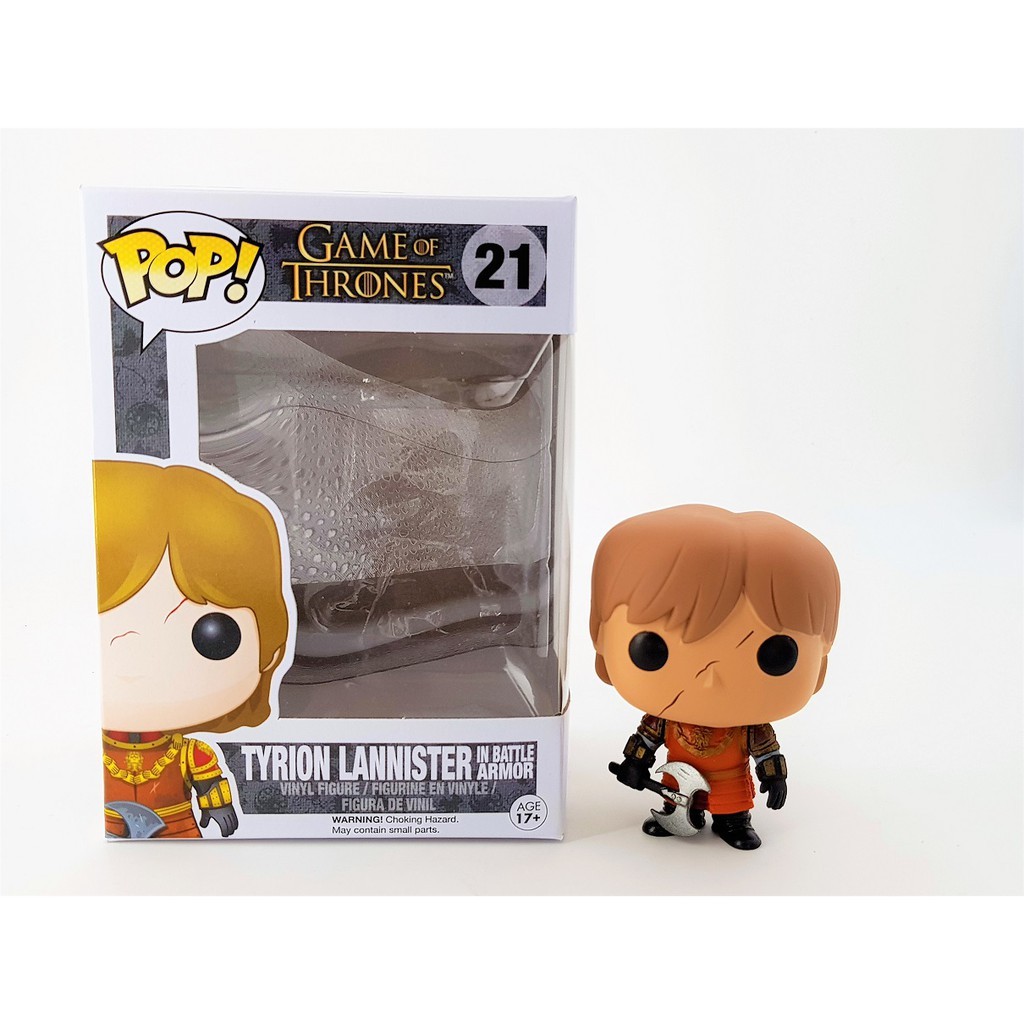 Funko Spielfigur Game of Thrones Tyrion Lannister in Battle Armor