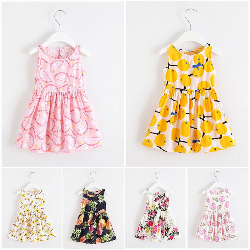 girls cotton summer dresses