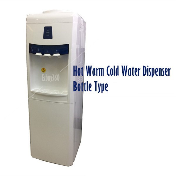 hot cold warm water dispenser