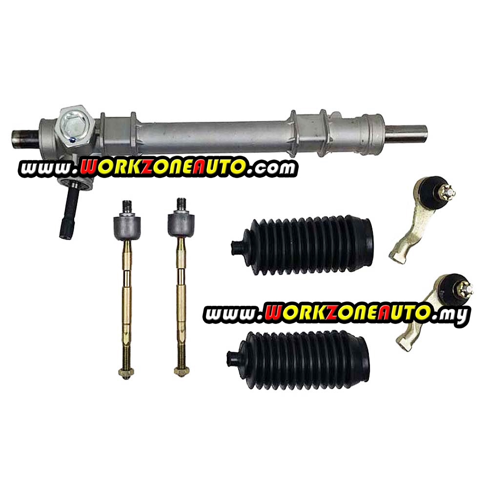 Perodua Kancil 660 850 Manual Steering Rack Assembly With 