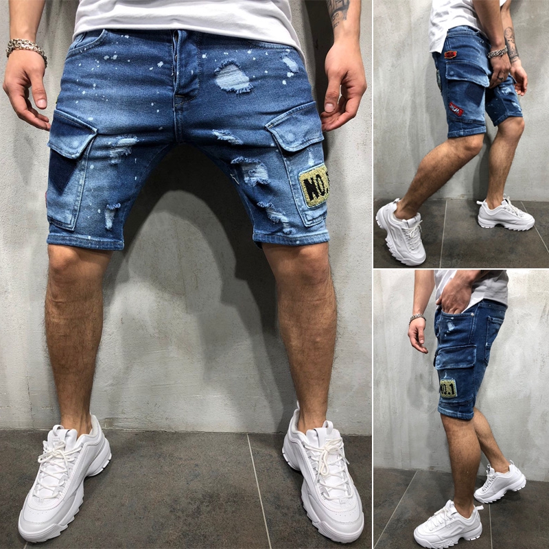 short pant jeans