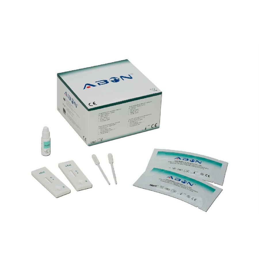 The Troponin I ABON Heart Rate Test Quick Diagnosing Test (Tray Form