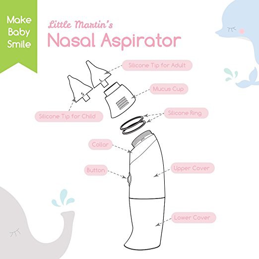 little martin's baby nasal aspirator