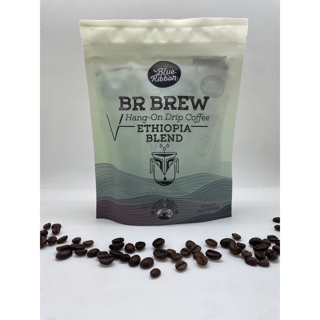 BR BREW V HANGON DRIP COFFEE ETHIOPIA BLEND Shopee Malaysia