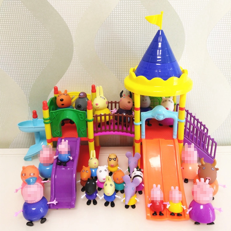 peppa pig castle toy