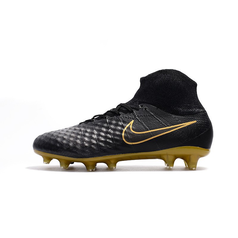 nike magista black and gold