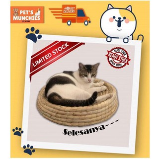 READY STOCK] Comfy Cat Bed  Katil Kucing yg selesa