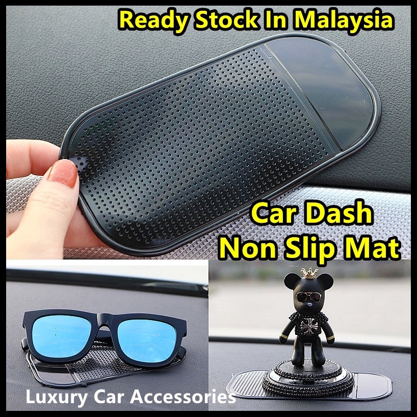 OfferVanzo Carall Blank Perfume Car Non Anti Slip Mat Dashboard Sticky Pad CC