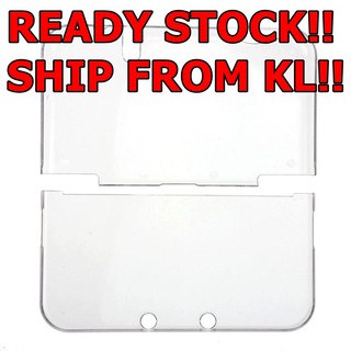 Nintendo New 3DS XL / LL Crystal Casing [READY STOCK]