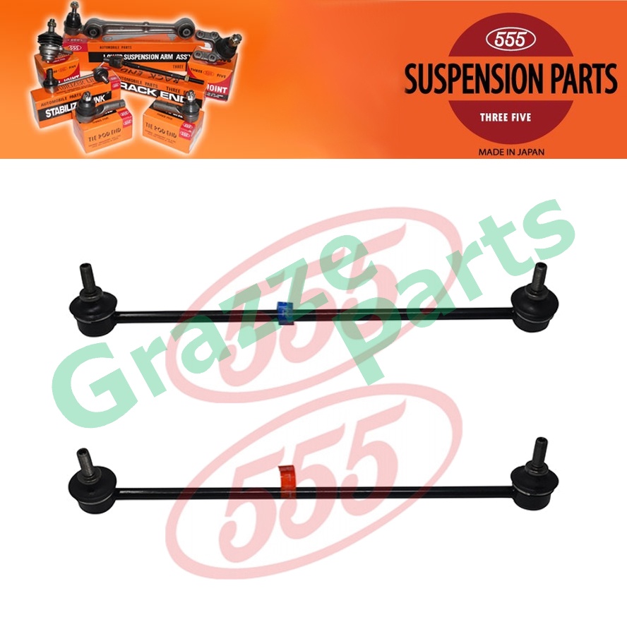 (2pc) 555 Japan Stabilizer Link Front SL-H330 for Honda Stream 1.7 RN1 S7A SMA 1.8 RN6