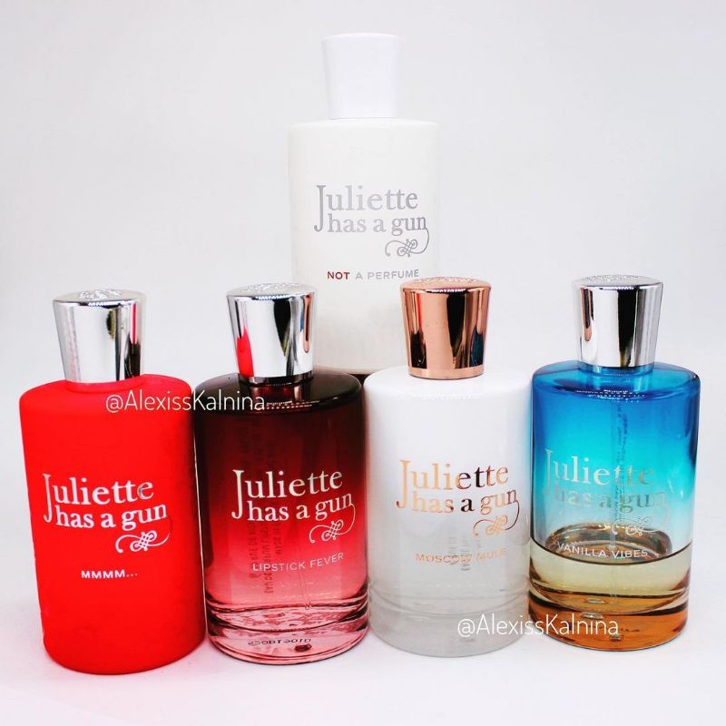 Decant - Juliette Has a Gun Vanilla Vibes/ Romantina