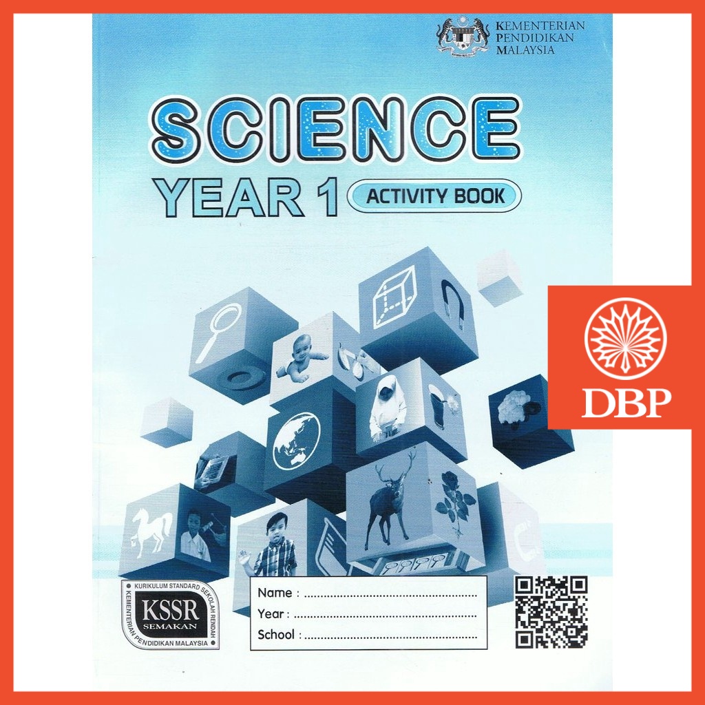 Buy Buku Aktiviti Teks Tahun 1 Science (DLP/english Version