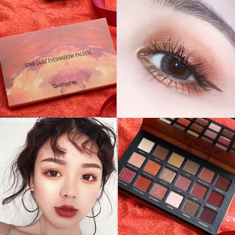 eyeshadow barbie