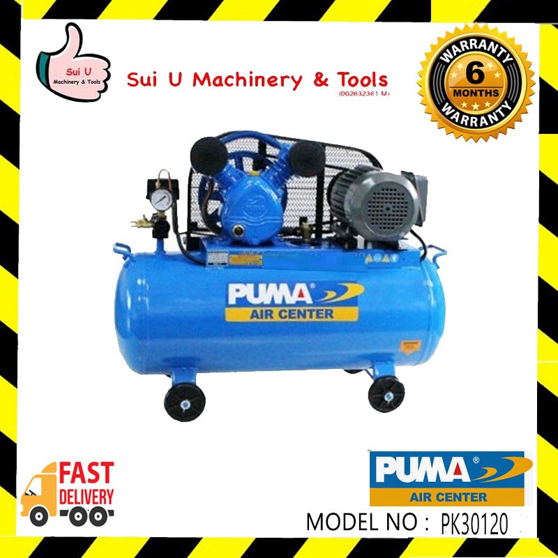PUMA PK30120 Air Compressor 3hp 