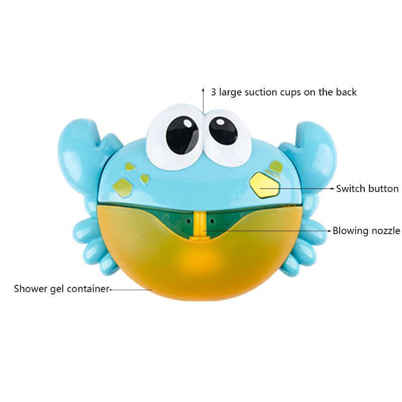 music bath bubble maker