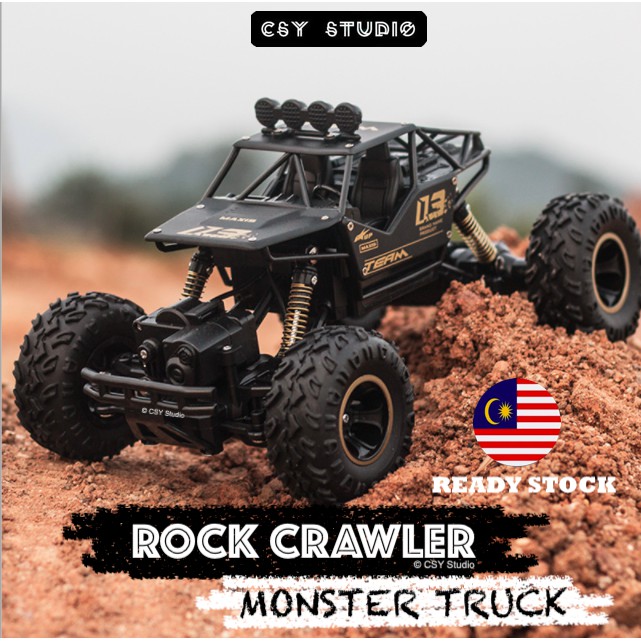 kereta control monster truck