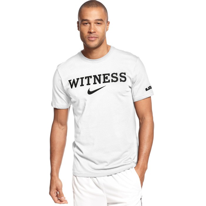 nike witness shirt