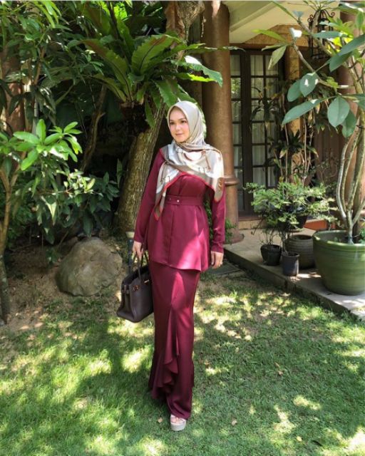 Baju Kurung Creacion Siti Nurhaliza Shopee Malaysia