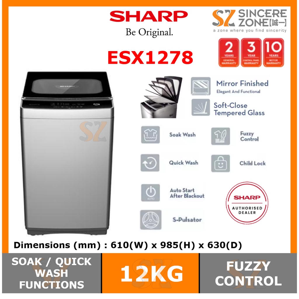 sharp esx1278