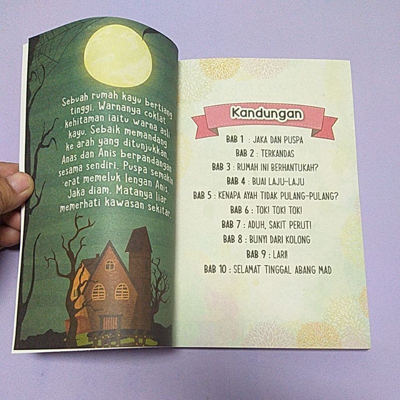 Komik Hantu Homestay Shopee Malaysia